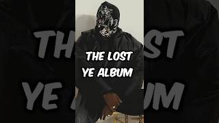 The FORGOTTEN Kanye Album #kanyewest #jamesblake #music #rap