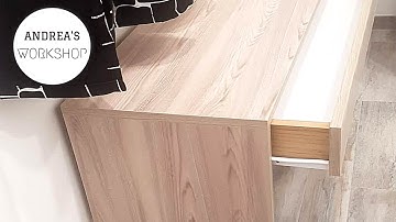 Modern Side Table Made Easy