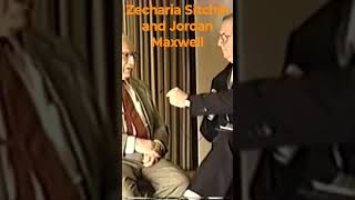 Freemason's handshake by Zecharia Sitchin and Jordan Maxwell!