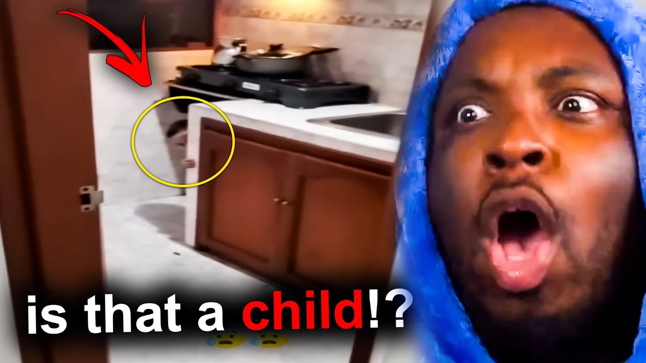 Мы КРИЧАЛИ слишком громко, смотря эти видео с привидениями!