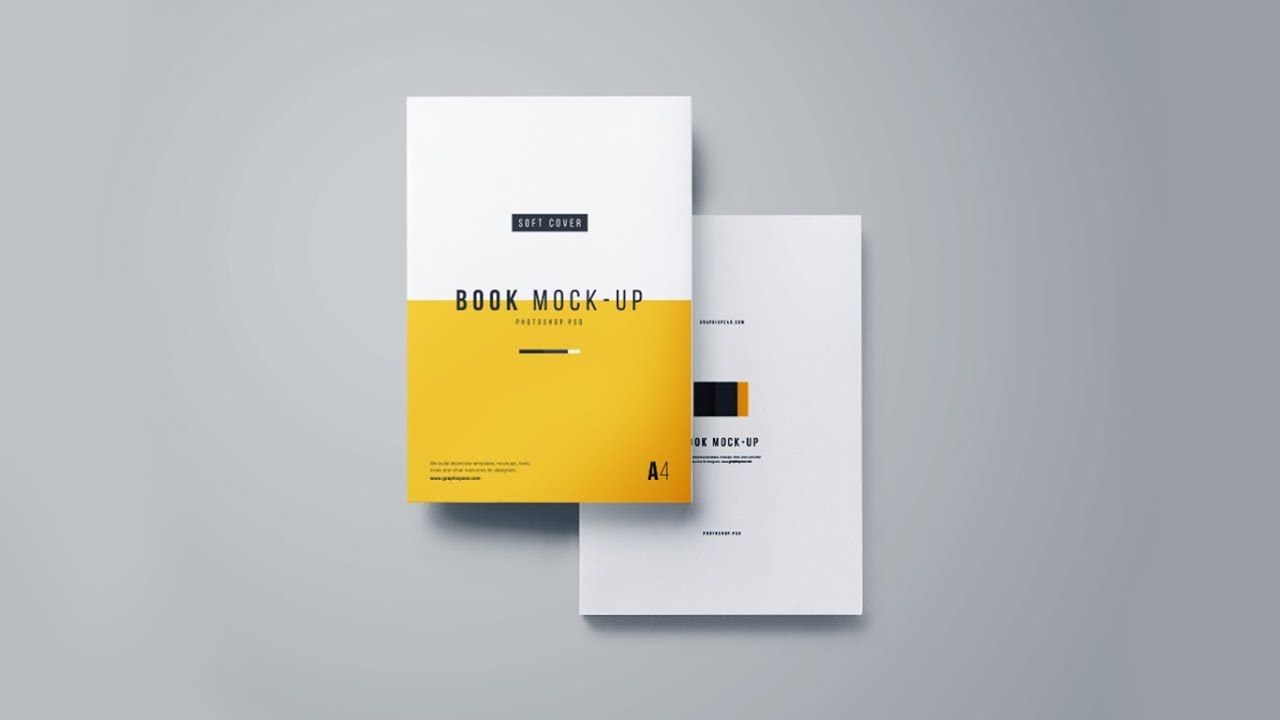 Download Book Mockup Psd Free Download Youtube