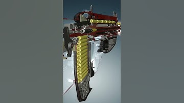 F2000 5.56×45mm 3D #animation #shorts