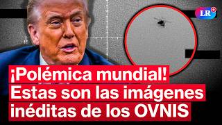 Trump desclasifica archivos OVNI del Pentágono y desata polémica mundial sobre extraterrestre #LR