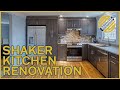 Shaker Style Kitchen Renovation