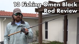 13 Fishing Omen Black Baitcasting Rod Review (Top Pros & Cons)