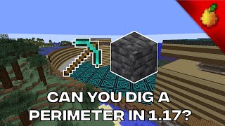 Is It Possible To Make A Perimeter Without TNT in 1.17