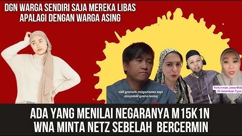 NILAI NEGARANYA M15K1N, WNA INI MINTA NETZ SEBELAH BERCERMIN