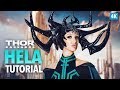 Hela headpiece & costume cosplay tutorial