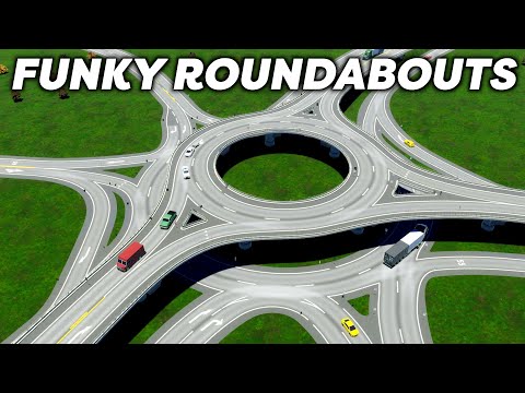 Weird Roundabouts | Cities Skylines 2 early access