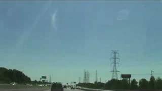 Driving The New Jersey Turnpike