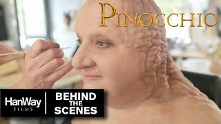 Pinocchio - Creating Pinocchio, Snail and Tuna - Behind the Scenes