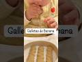 Receta de galletas de banana #recetasbebe #recetas #bebe #bby #recetasinfantiles