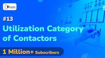 Utilization Category of Contactors - Substation Equipment & Switching Devices