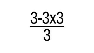 This Simple Math Question Stumps Everyone!