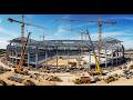 How the Hard Rock Stadium was Built🇺🇸 Inside the $500M Gamble to Win a Championship