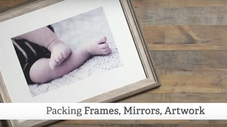 Packing Frames Art and Mirrors