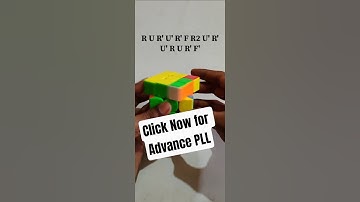 T perm finger trick and algorithm.#shorts #rubikscube #cube #cubing #cubemaster #cubers