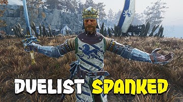"Elite" Duelist Gets EMBARRASED In Team Objective Competition In Chivalry 2
