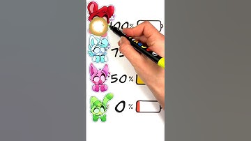 My Favorite Heroes from Smiling Critters ❤️#smilingcritters #pickypiggy #craftycorn #bobbybearhuggy