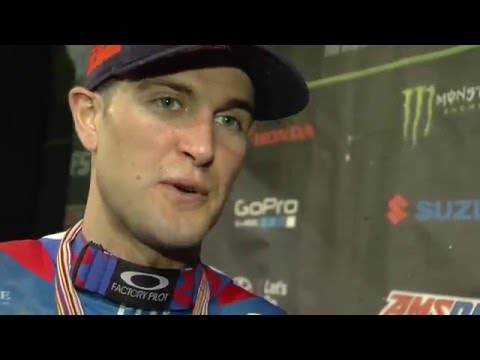 2016 – Race Day LIVE – Las Vegas – Dungey on the Podium