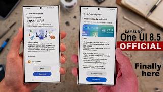 تحديث سامسونج الرسمي لواجهة المستخدم One UI 8.5 - الحل الأمثل لمشكلة أبل هنا...😍 screenshot 1