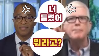 [현재 워싱턴 포스트 난리난 상황] 트럼프 부정선거 언급 관련 논쟁 中 | 칼럼 리스트 자리 박차고 나가 버림
