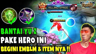 Bantai Yu Zhong Pake Hero Ini!! Best Build Guinevere Tersakit 2020 - Mobile Legends