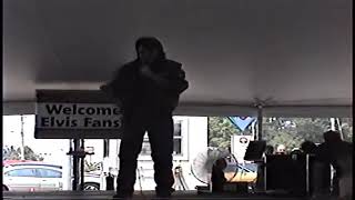 John Justin sings 'You gave Me A Mountain' Elvis Week 2007