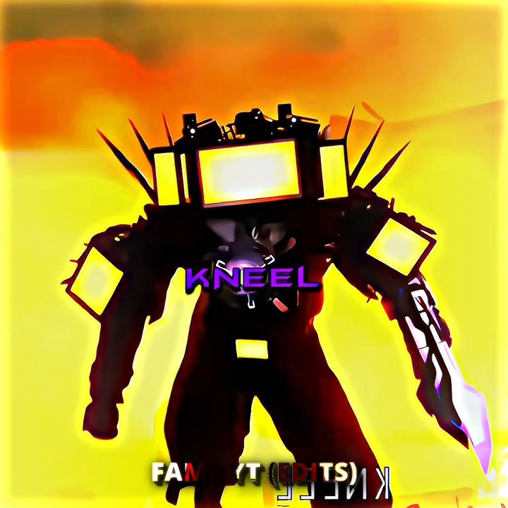 KNEEL! 🤬 - Titan TVMan (Rage Mod) Edit 👿🤯💀🔥