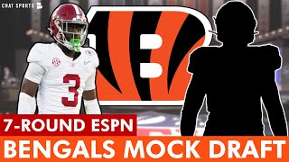 ESPN’s 2024 Bengals Mock Draft: 7Round Cincinnati Bengals Draft Picks For 2024 NFL Draft