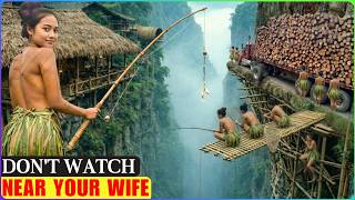 WORLD’S MOST IMPOSSIBLE PLACES to Live: Extreme Life They Don’t Show You! 4K Travel Documentary