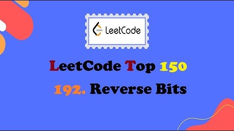 Leetcode 190: Reverse Bits | Bit Manipulation in Java | Efficient Interview Solution | FAANG Top 150
