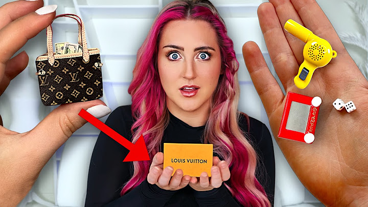 I Bought MINI PRODUCTS that Actually Work