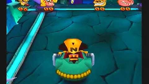 Crash bash - Walkthrough - Adventure mode 200% - part 8