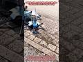 Satisfying Heavy-Duty Weed Brush Machine | Mechanical Block Paving Cleaning