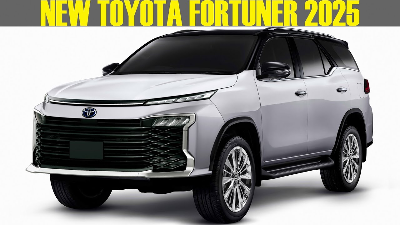 20242025 New Generation Toyota Fortuner First Look! YouTube