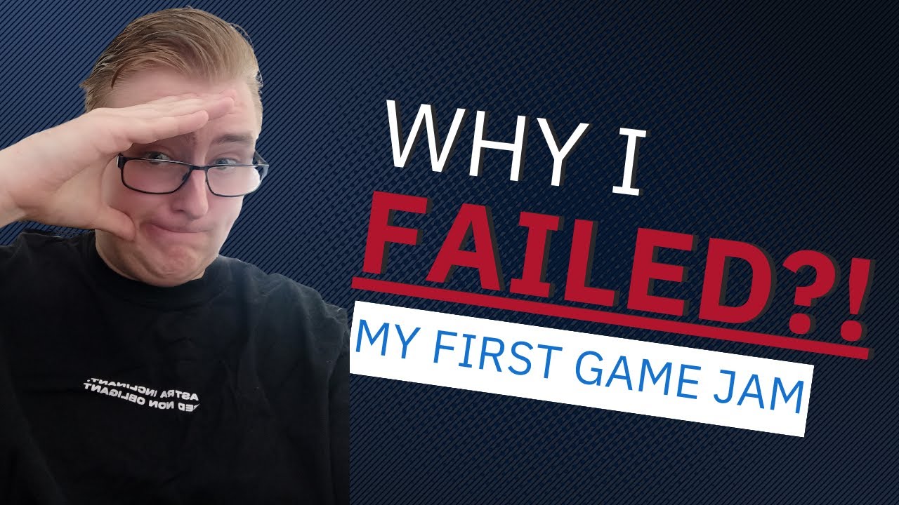 My First Game Jam Experience: Failing Forward at 32 Bit Eclipse Jam ...