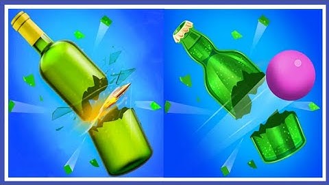 Bottle 🍾 shooting Game 🎮 Gameplay Trailer ( iOS & Android ) Level 31-40 walkthrough