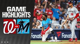 Nationals vs. Marlins Game Highlights (4/28/24) | MLB Highlights thumbnail