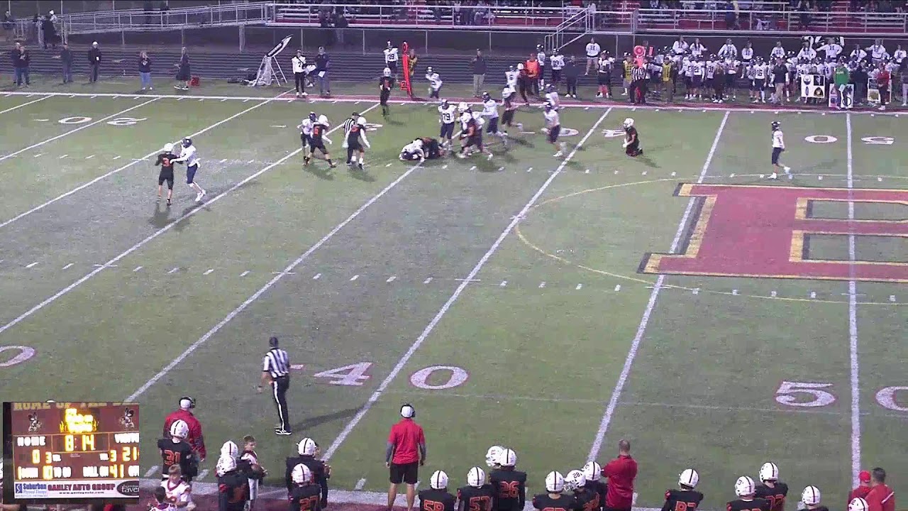 BrecksvilleBroadvie vs. Hudson Varsity Mens' Football YouTube