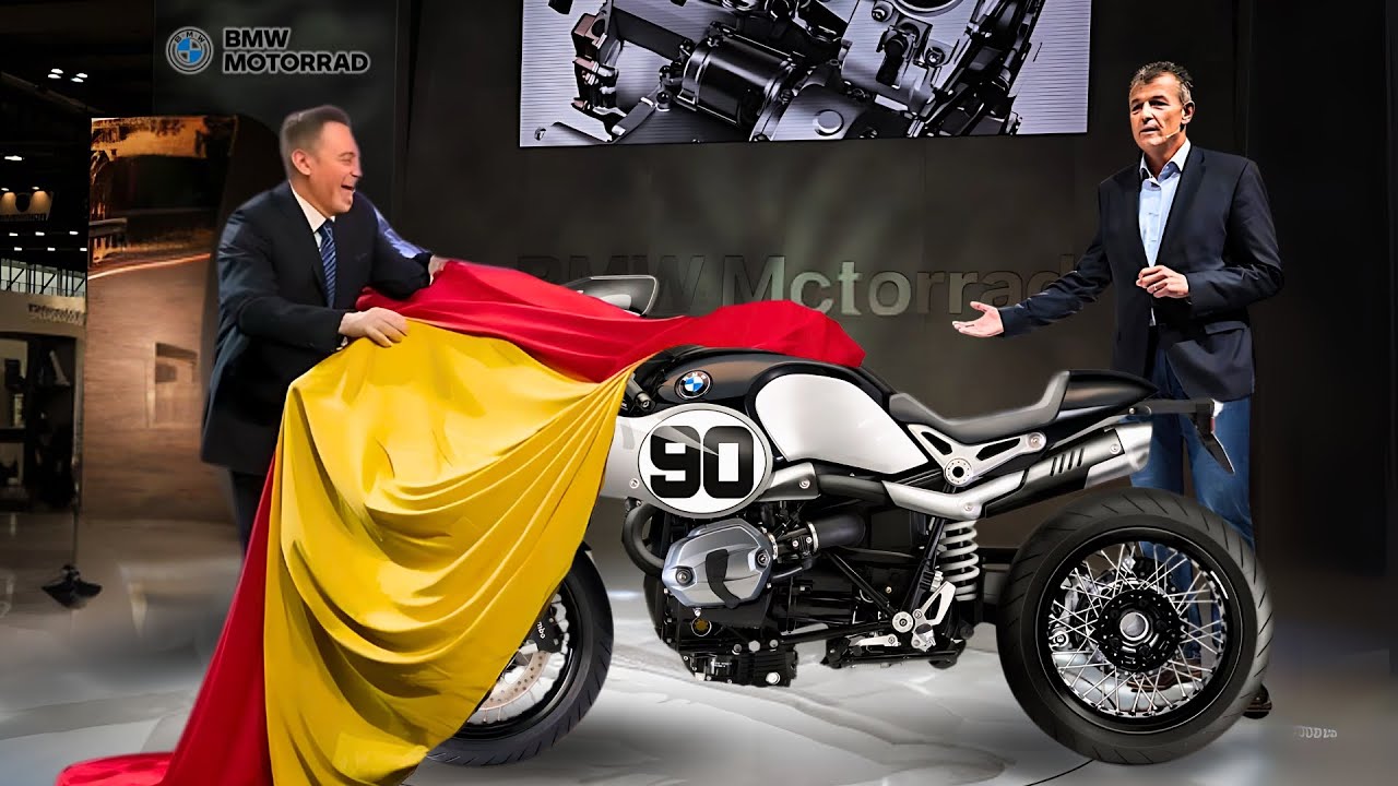 2026 NEW BMW R NINET CAFÉ RACER REVEALED! – BMW’S RETRO BEAST RETURNS ...