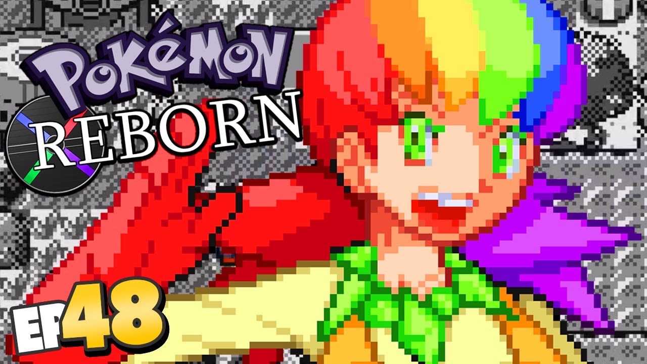 Pokemon Reborn Part 48 TERRA GYM BATTLE NEW COMPLETED FAN GAME GAMEPLAY WALKTHROUGH