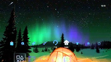 Northern Lights Dynamic Theme - Full HD