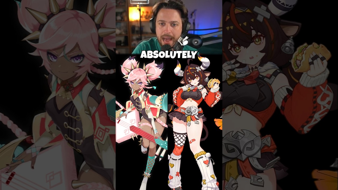 When Genshin Characters Swap Colors #29