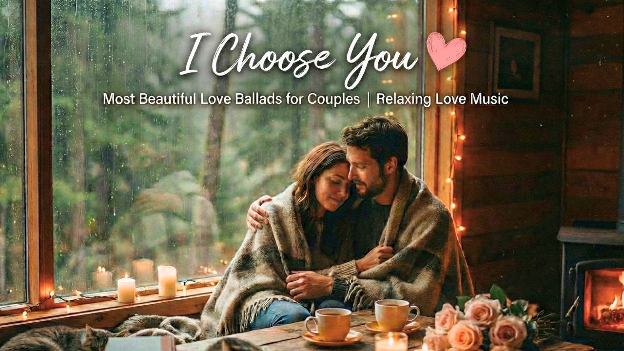 Я выбираю тебя 💖 Самые красивые баллады о любви для пар | Расслабляющая музыка о любви