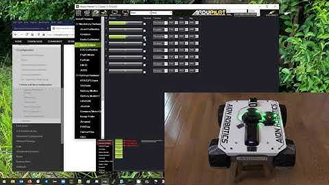 ArduPilot Rover Motor Direction Test and DeadZone Compensation