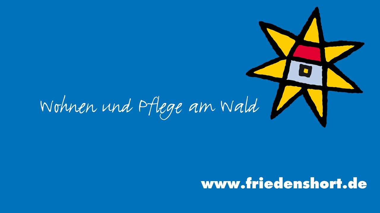 Wohnen und Pflege am Wald: Rundgang durch den Neubau des Friedenshortes
