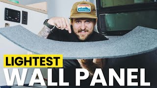 The Lightest Sprinter Van Wall Panel Van Conversion Tips