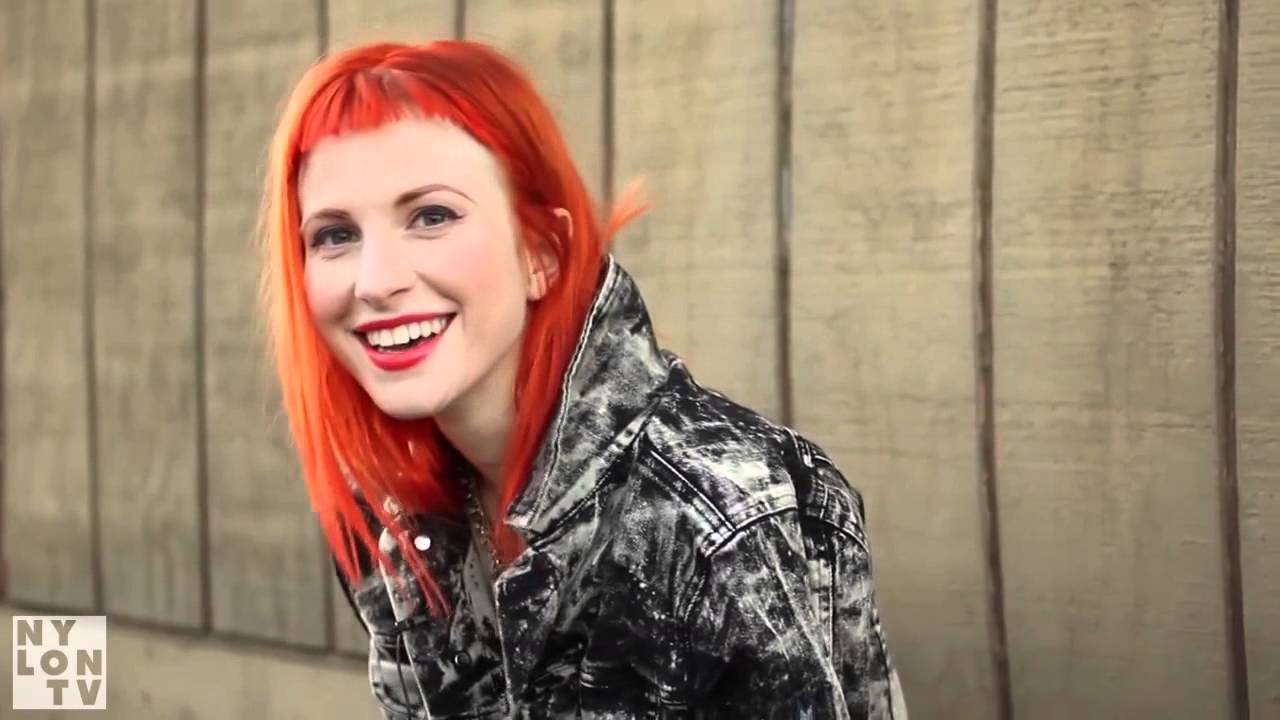 Hayley Williams Nylon April 2013 - YouTube.