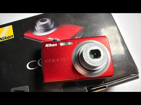 Nikon COOLPIX S203 スマホ転送OK #0268 Nikon Coolpix S203 Unboxing - YouTube